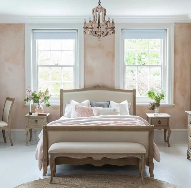 Willis & Gambier Camille High Foot End Bed Frame